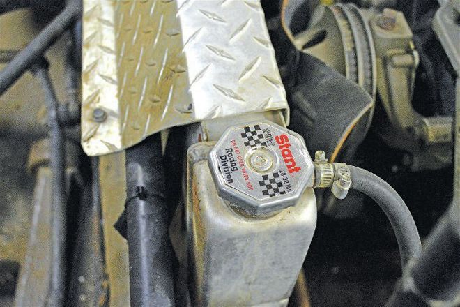 Radiator Cap Closeup