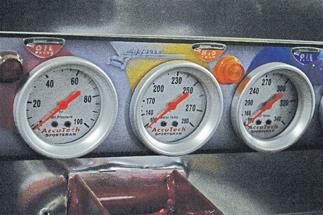 Race Car Gauges