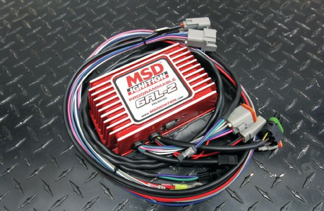 Msd Ignition Controller