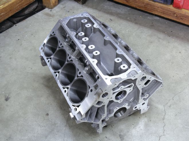 Ls Aluminum Passenger Car Block