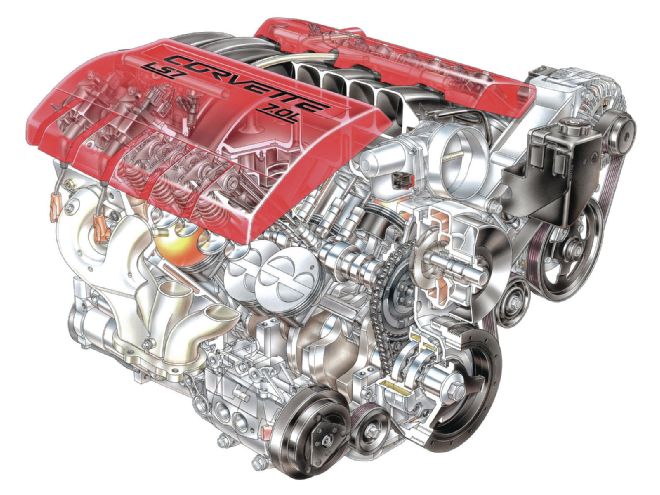 427ci Ls7 Engine