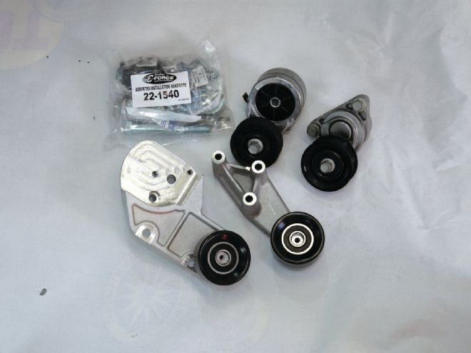 Kit Comes With Pulleys And Adaptors