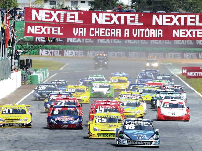 Brazilian Nextel Cup Race