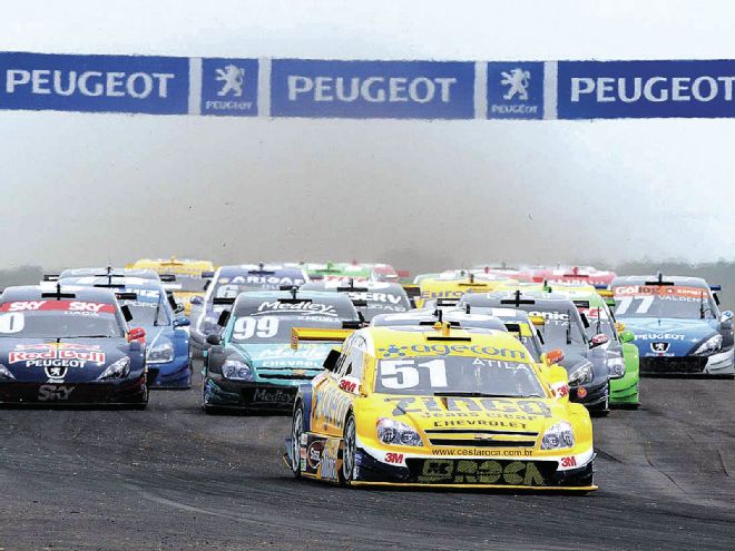 Brazilian Nextel Cup Racers