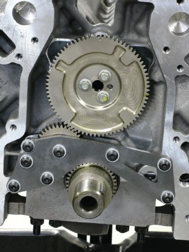 Mast Gear Drive Assembly