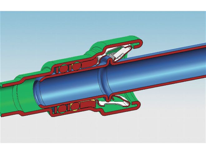 Cutaway Drawing