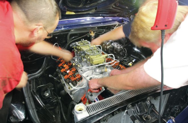 Replacing Intake