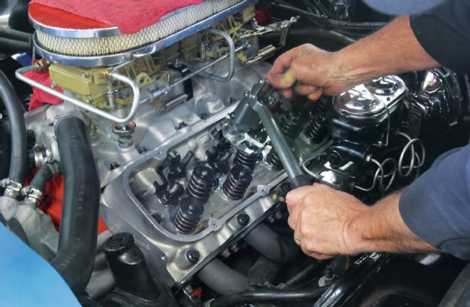 Replacing Inner Valve Springs