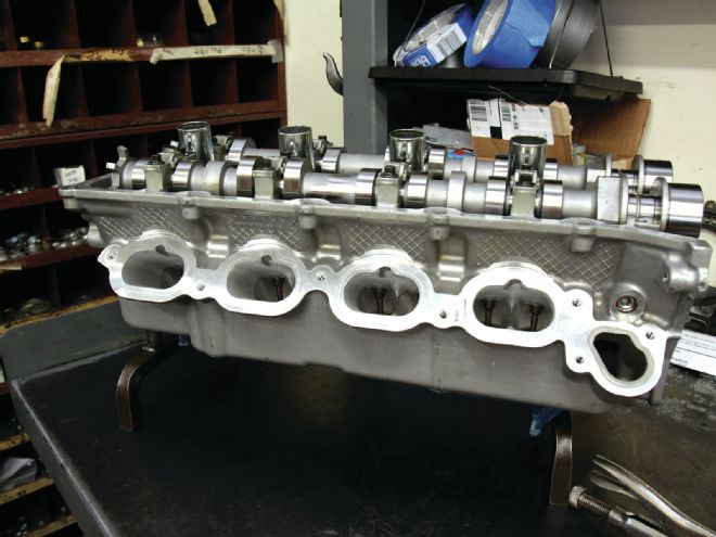 Cnc Ported Cylinder Heads