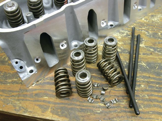 Comp Beehive Springs And Pushrods