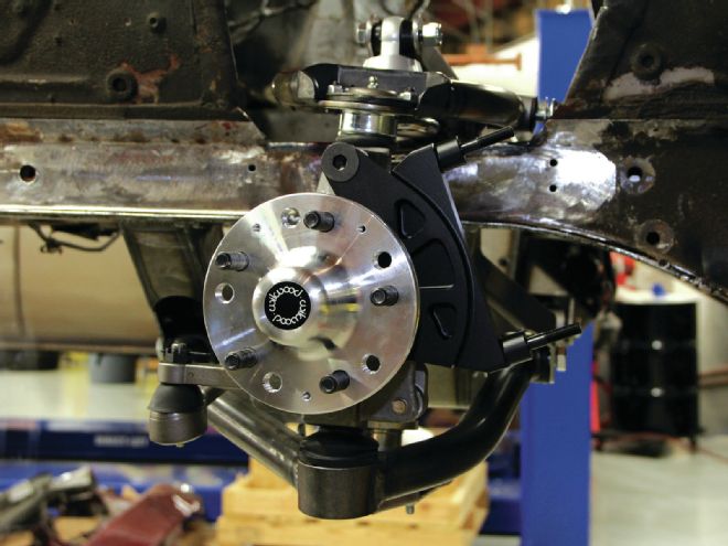 Hub And Brake Caliper Mounting Bracket Mount To Spindle