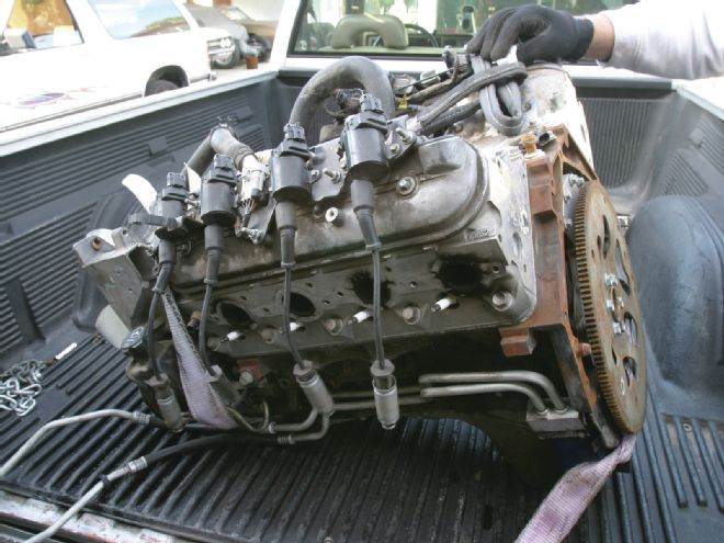 Ls Truck Engine