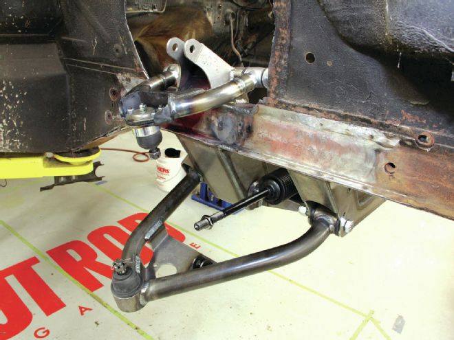 Upper And Lower Control Arms