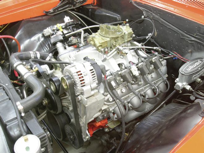 Budget Chevelle LS Engine Swap
