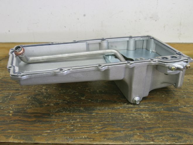 Holley Aluminum Pan