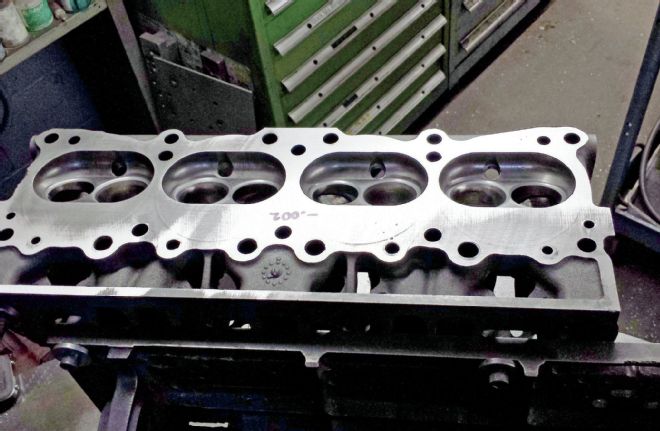 1966 Pontiac 421 V8 Cylinder Heads