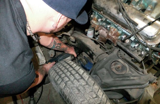 Remove Exhaust System