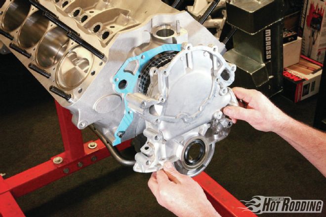 Bolt Down Enginequest Stock Replacement Timing Cover