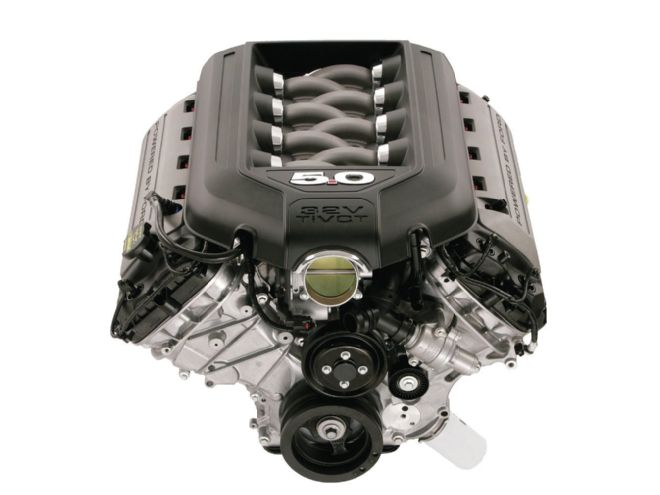 Ford 5.0L Ti-VCT Engine