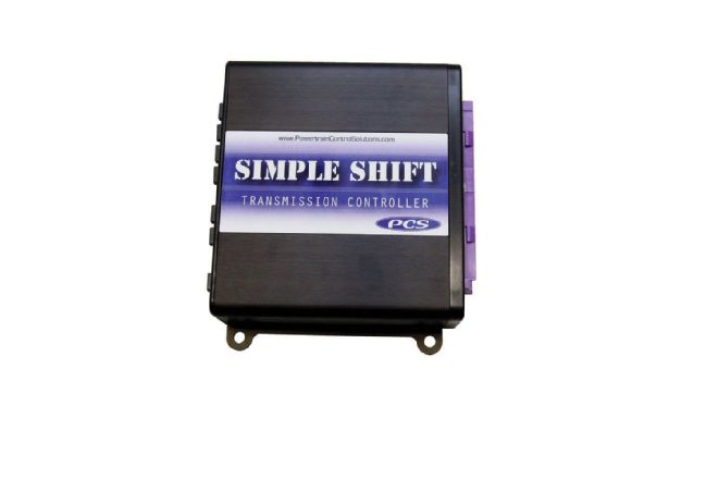 Powertrain Control Solutions Simple Shift Controller