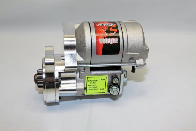 Powermaster Toque Gear Reduction Starter