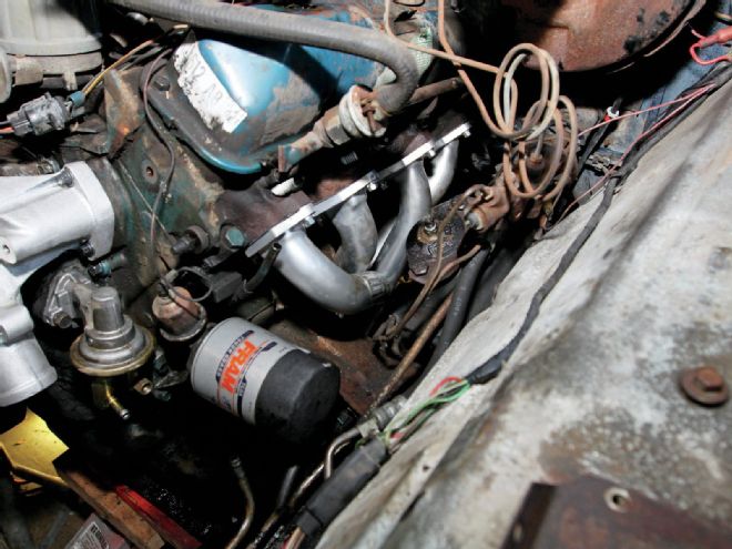 Repair Anything Thats Needed While Remove Old Exhaust System