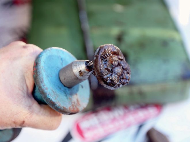 Slide Hammer To Remove Bad Freeze Plugs