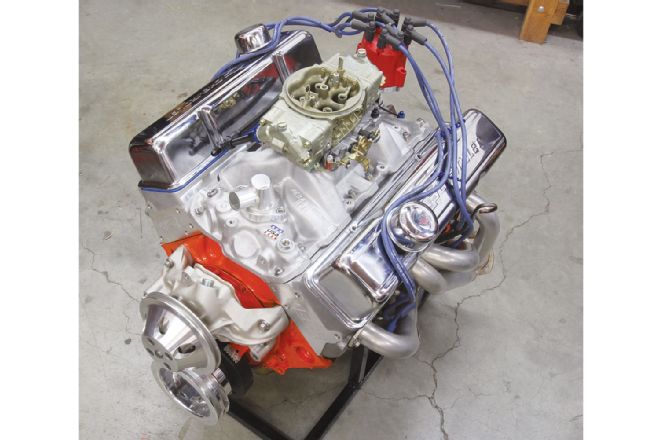 Small Block Engine