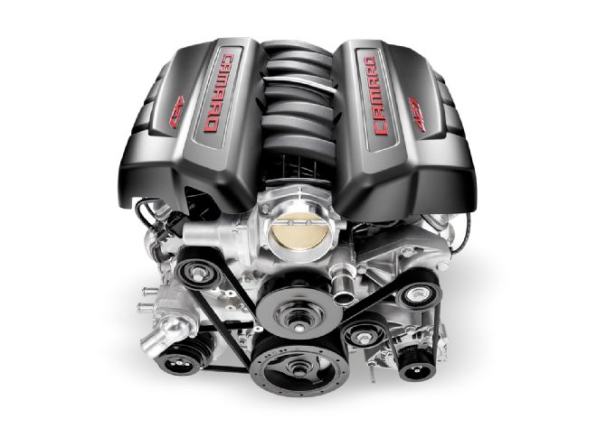 COPO Camaro Engine Assembly