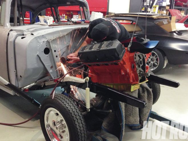 Step By Step: 1955 Chevy Gasser Headers