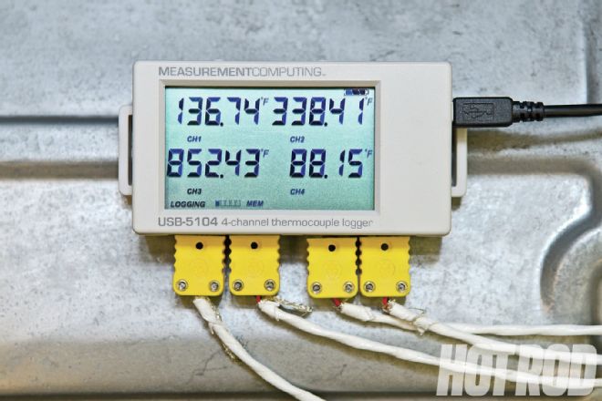 Fuel Temp Readings