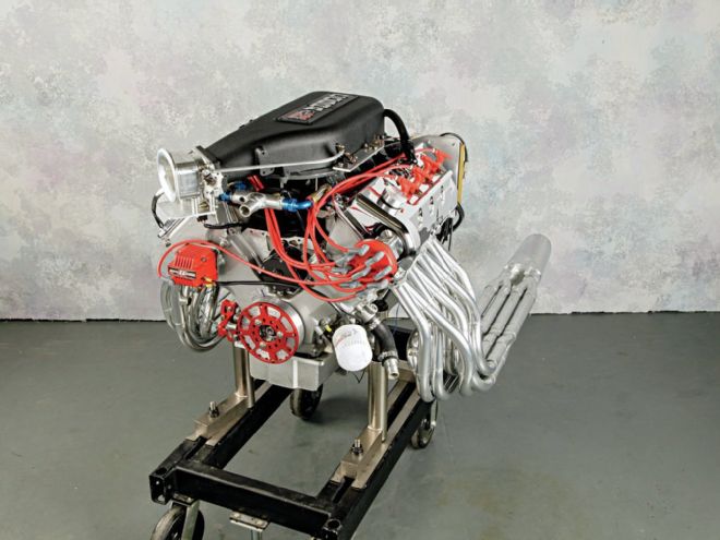 Jon Kaase's Ford Four-Valve Mod Motor