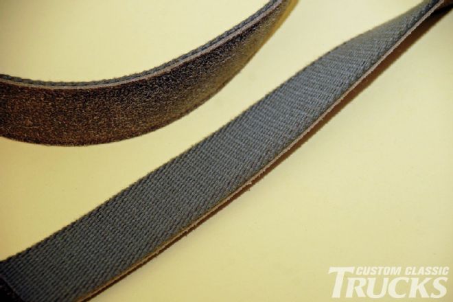Destressed Leather Belts