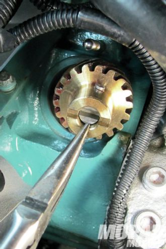 Bronze Cam Distributor Gear