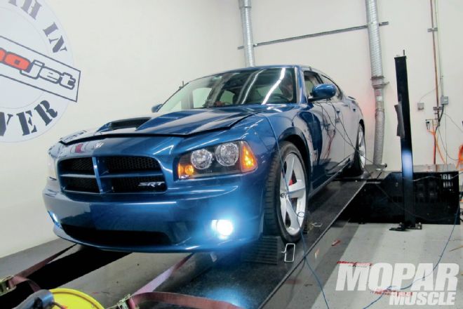 2010 Dodge Charger Initial Dyno
