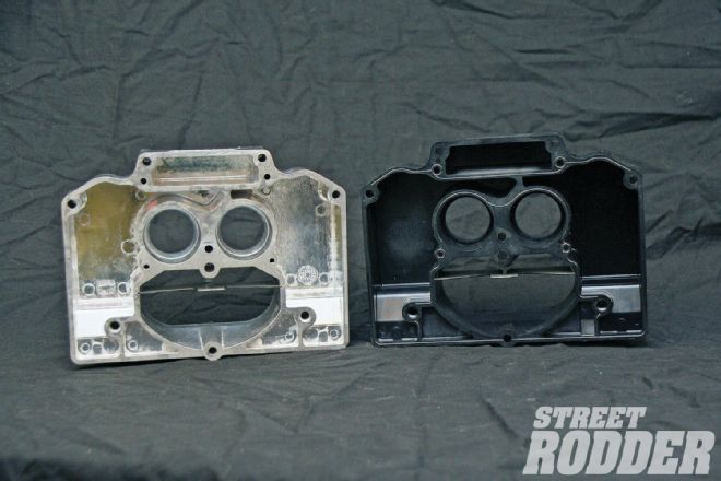 One Piece Body Eliminates Leaking Gaskets