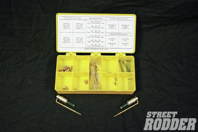 Demon Full Jet Metering Rod And Spring Kits