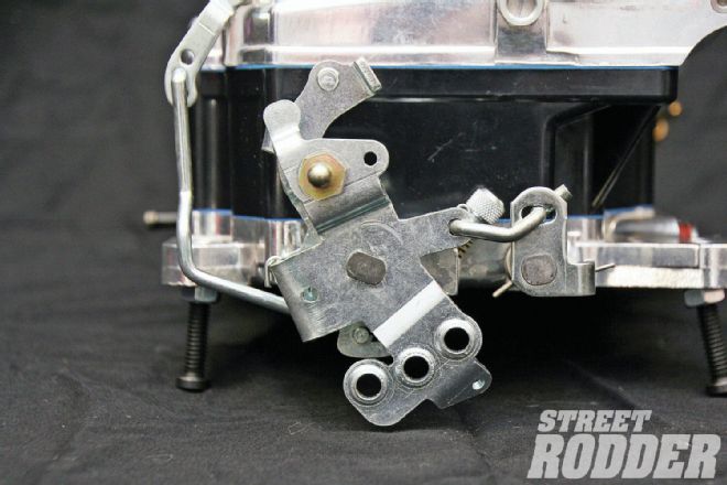 Bolt On Gm Throttle Cable Adapter Lever