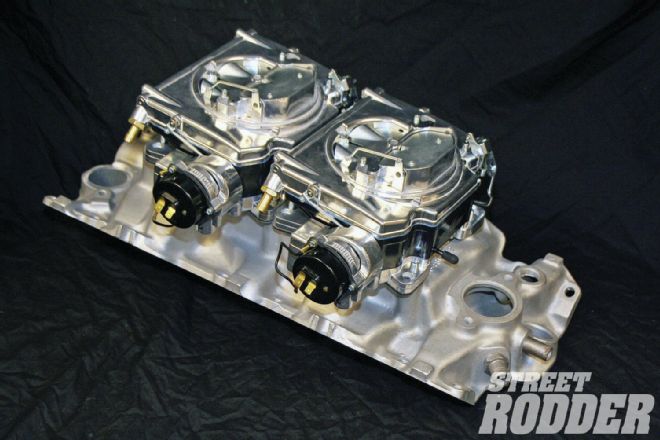 Bolt To Factory Gm Intake Manifolds