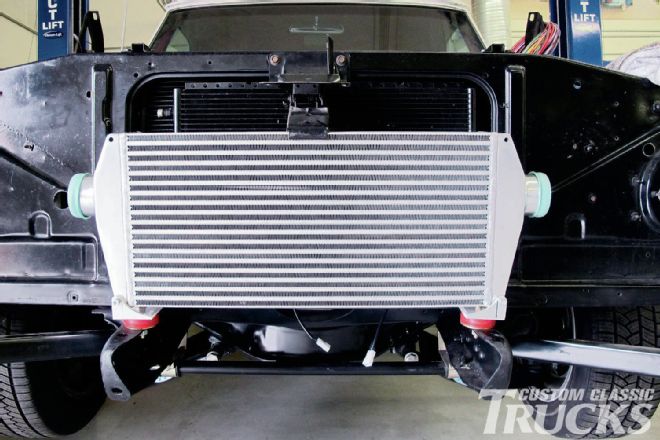 Mount Intercooler To Determine Fitment