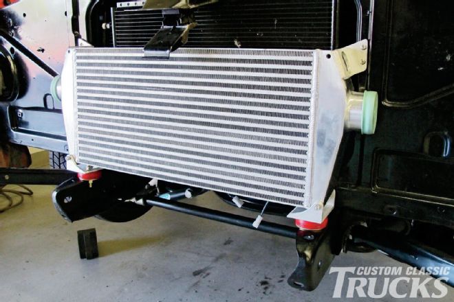 Brackets Mount Intercooler Directly To Core Support