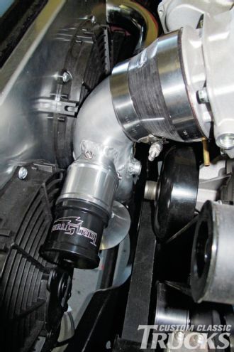 Torqstorm Installed Near Throttle Body