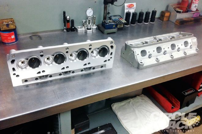 McGunegill Engine Performance Ford Equalizer Dart Pro1 CNC Ford Aluminum Cylinder Head