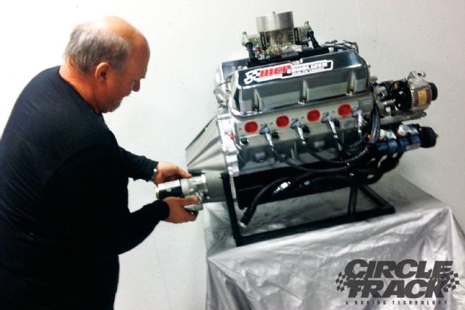 McGunegill Engine Performance Ford Equalizer Install Gauge Legal 750 Cfm Carb