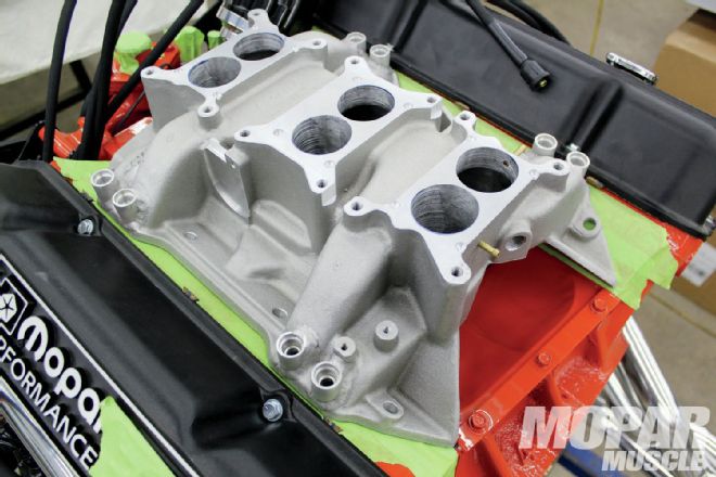 Edelbrock Performer Intake Mods