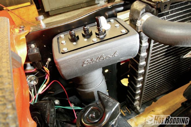 Edelbrock Pump Size