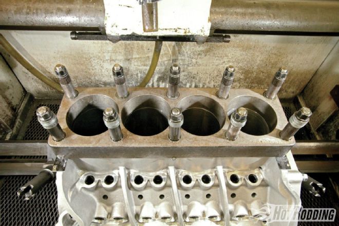 Torque Plate Cylinder Heads