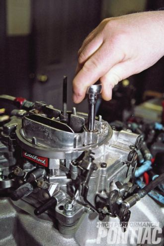 Adjusting Carburetor Air Fuel Ratio