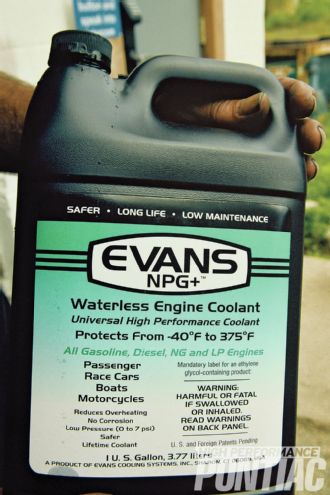 Evans NPG Coolant Fluid
