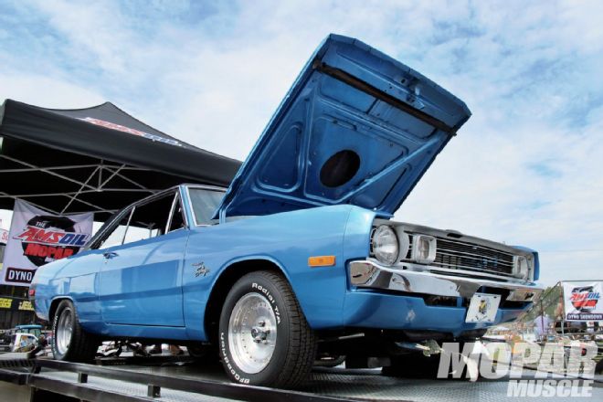 1972 Dodge Dart Swinger Dyno